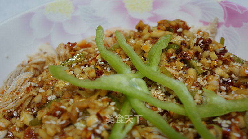 香辣红油棒棒鸡的做法_香辣红油棒棒鸡怎么做_U_P4VcE60X的菜谱_美食天下