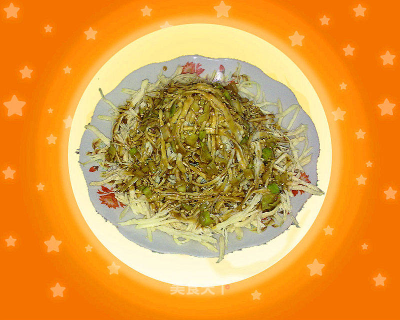 棒棒鸡的做法_棒棒鸡怎么做_菜谱_美食天下