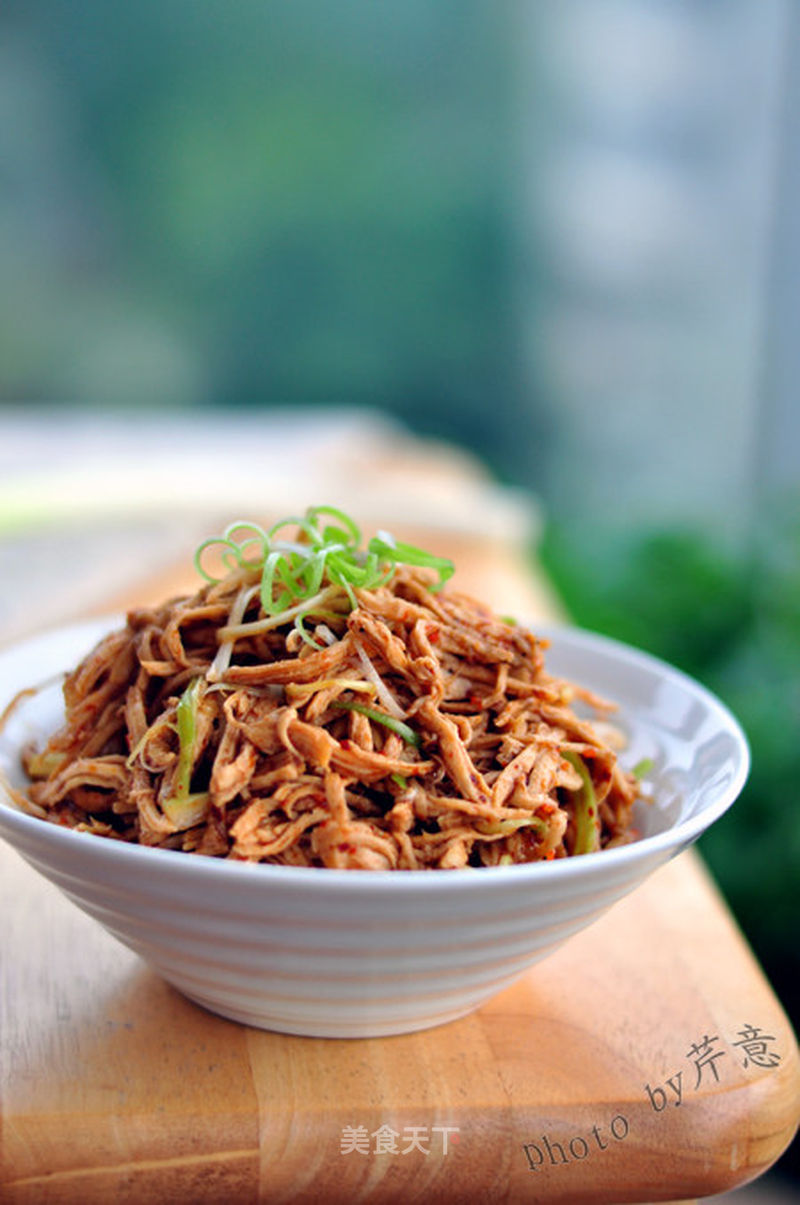 棒棒鸡丝的做法_棒棒鸡丝怎么做_芹意的菜谱_美食天下