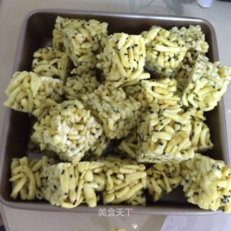 沙琪玛_自制沙琪玛_天蝎釹釨、的菜谱_美食天下