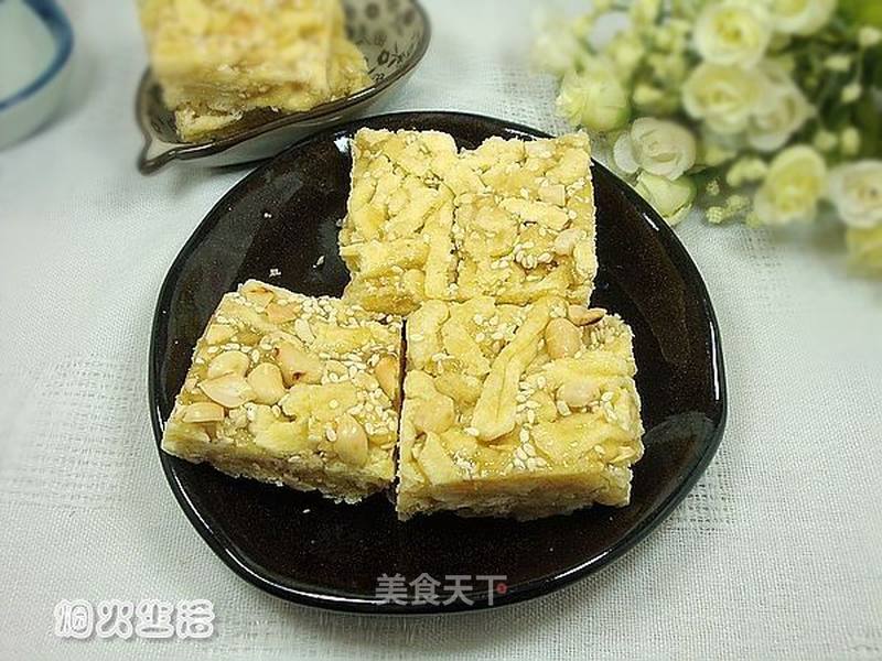 沙琪玛的做法_自制沙琪玛_沙琪玛怎么做_清欢的烟火生活的菜谱_美食天下