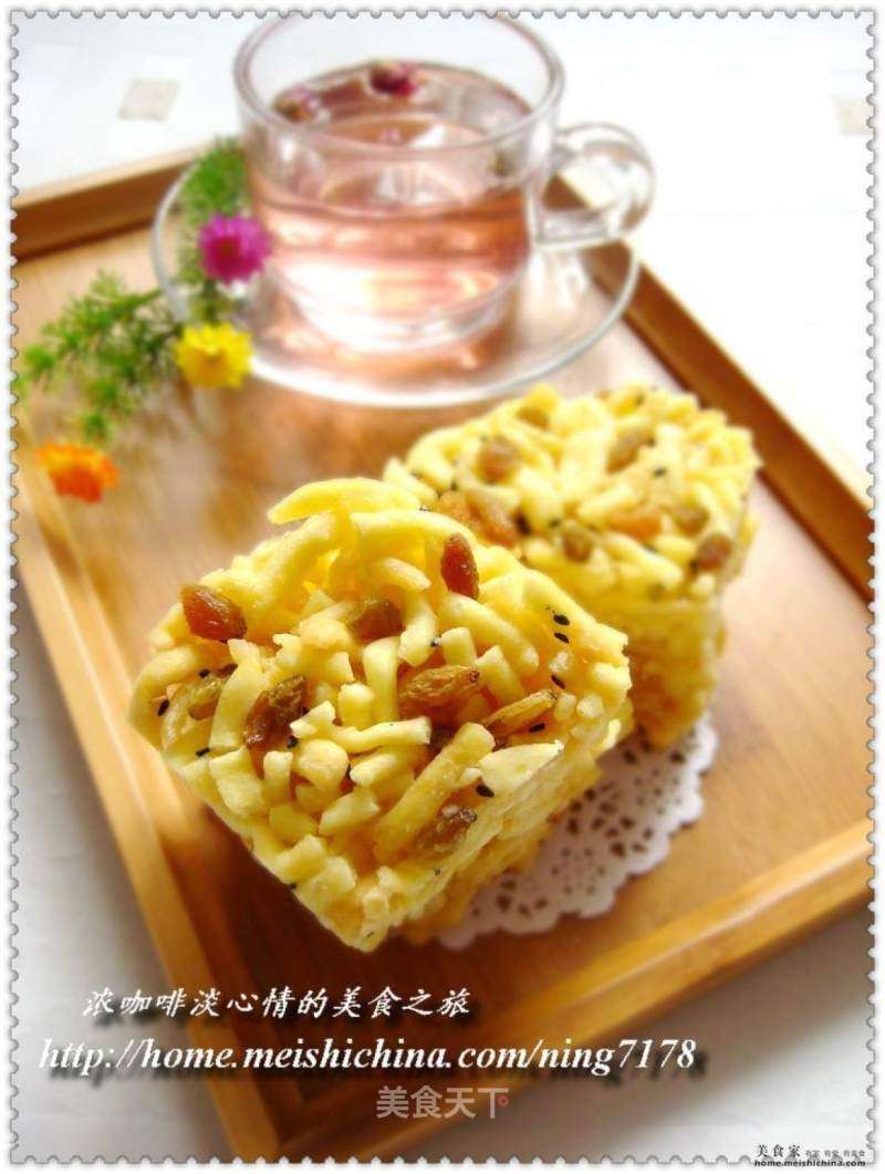 沙琪玛的做法_春节小点心—沙琪玛_沙琪玛怎么做_菜谱_美食天下