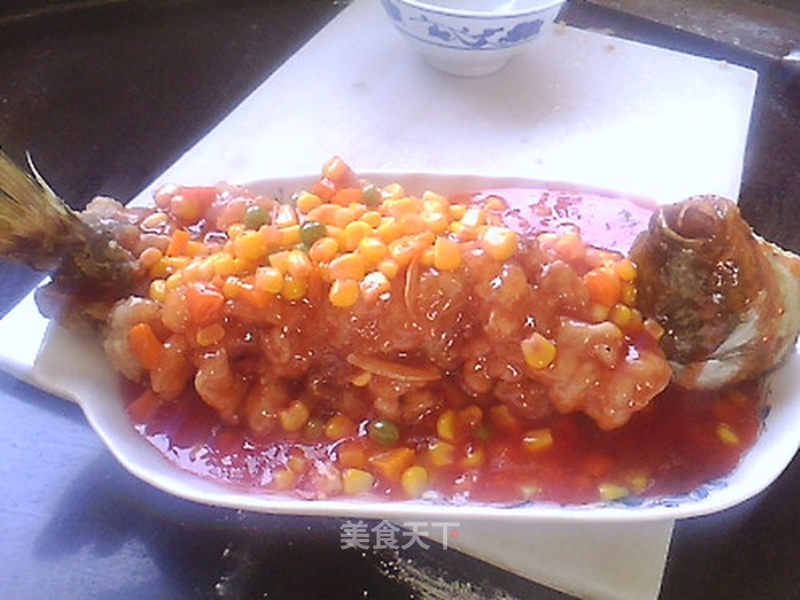 松鼠鱼的做法_松鼠鱼怎么做_メ倣棄ㄅ袮生的菜谱_美食天下