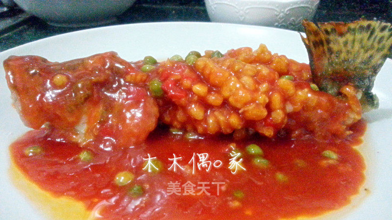 松鼠桂鱼的做法_松鼠桂鱼怎么做_木木偶o的菜谱_美食天下