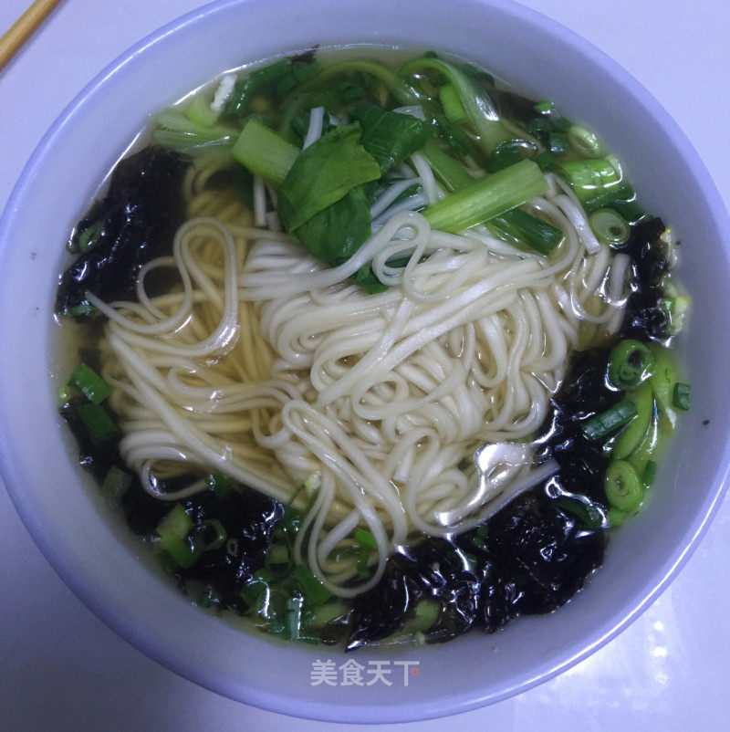 阳春面的做法_阳春面怎么做_大爱女神高圆圆的菜谱_美食天下