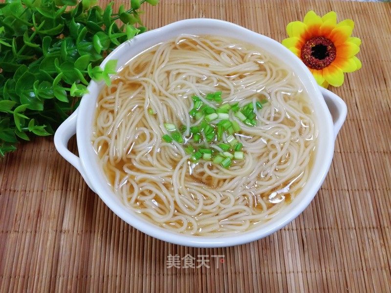 阳春面的做法_#妈妈的味道#阳春面_阳春面怎么做_烟雨心灵的菜谱_美食天下