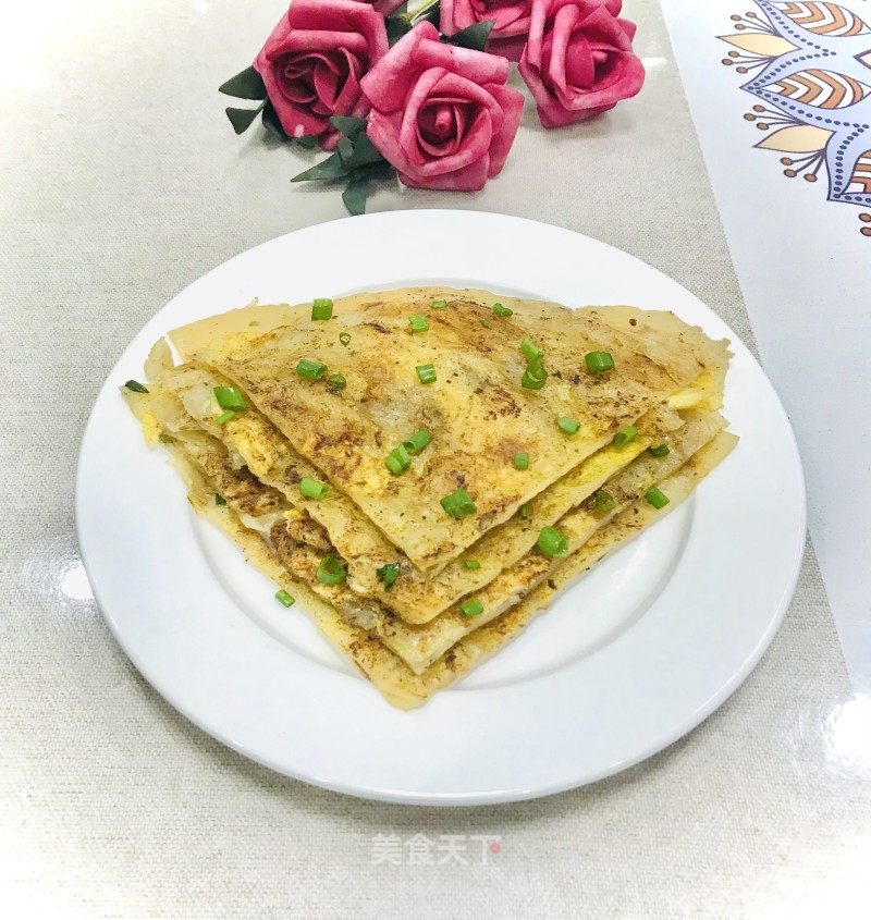 酱香手抓饼的做法_酱香手抓饼怎么做_四月豆的菜谱_美食天下