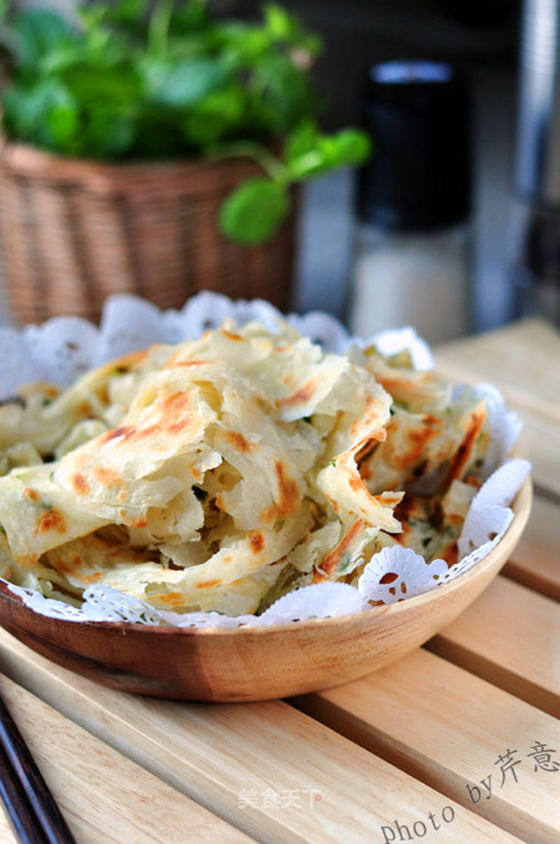 鸡油手抓饼的做法_鸡油手抓饼怎么做_芹意的菜谱_美食天下