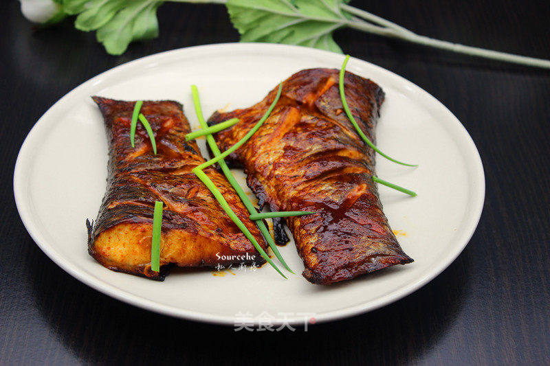 香辣烤鱼的做法_香辣烤鱼怎么做_sourcehe的菜谱_美食天下