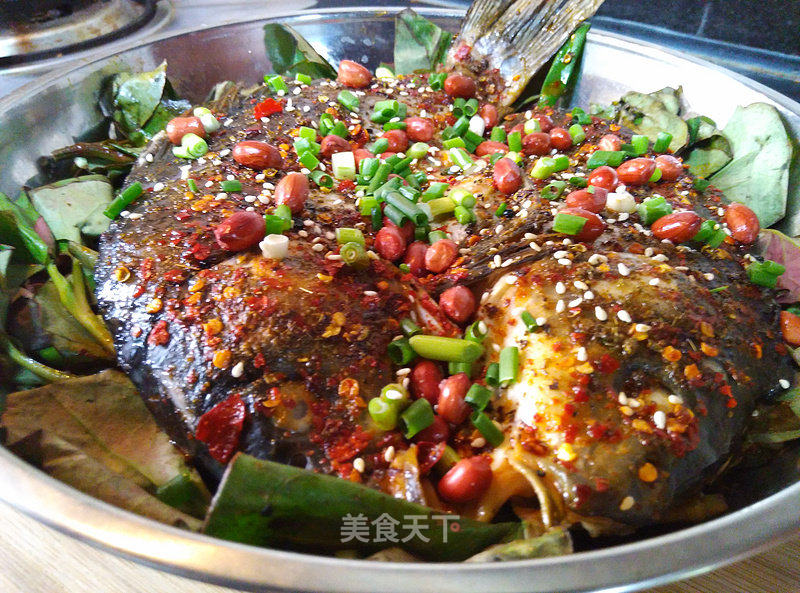 香辣烤鱼的做法_香辣烤鱼【电烤箱】_香辣烤鱼怎么做_人生就是过客的菜谱_美食天下