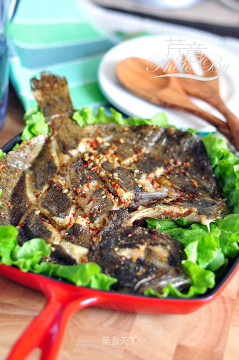 香辣烤多宝鱼的做法_香辣烤多宝鱼怎么做_芹意的菜谱_美食天下