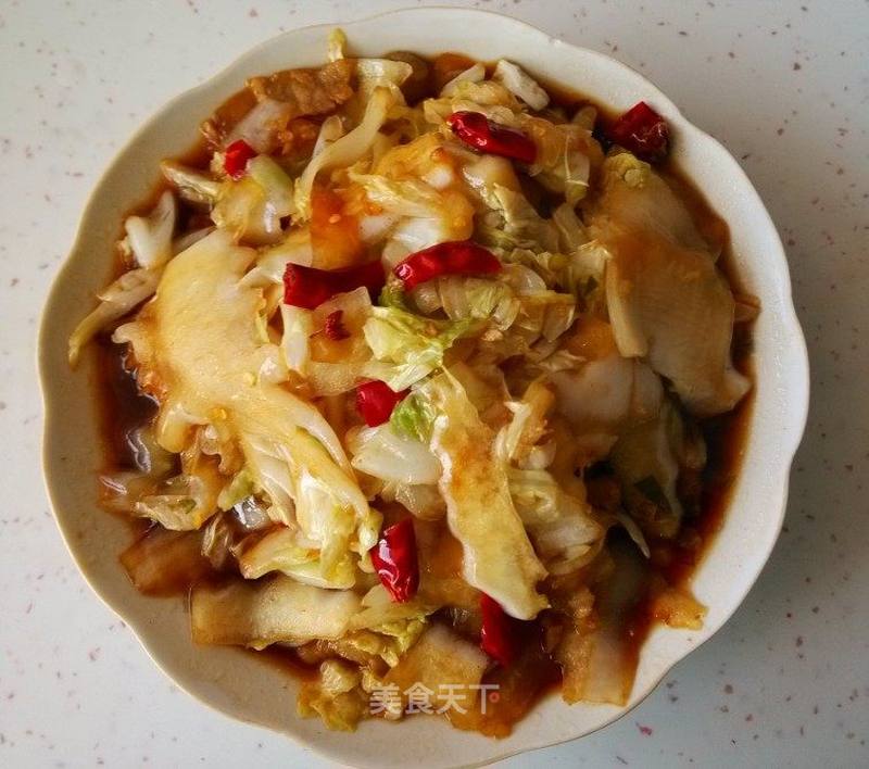 酸辣白菜的做法_酸辣白菜怎么做_叶子的小厨的菜谱_美食天下