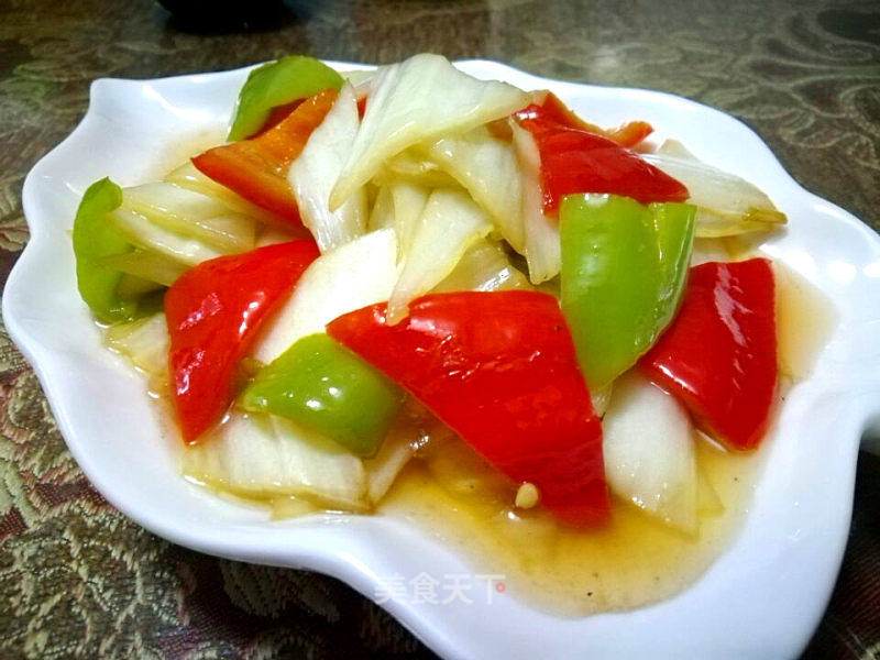 酸辣白菜的做法_酸辣白菜怎么做_西贝爱咖啡的菜谱_美食天下