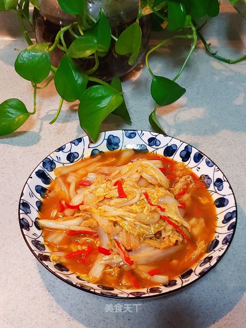小美版酸辣白菜的做法_酸辣白菜(小美版)_小美版酸辣白菜怎么做_和月香的菜谱_美食天下