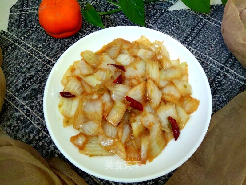 酸辣白菜的做法_酸辣白菜怎么做_hb俗人的菜谱_美食天下