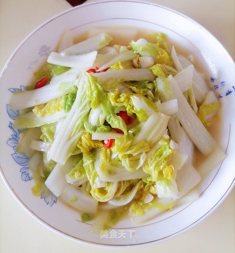 酸辣白菜的做法_酸辣白菜怎么做_甜甜mimi的菜谱_美食天下