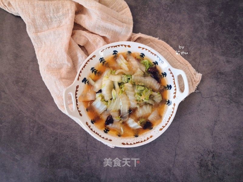 酸辣白菜的做法_酸辣白菜怎么做_敏zhu的菜谱_美食天下
