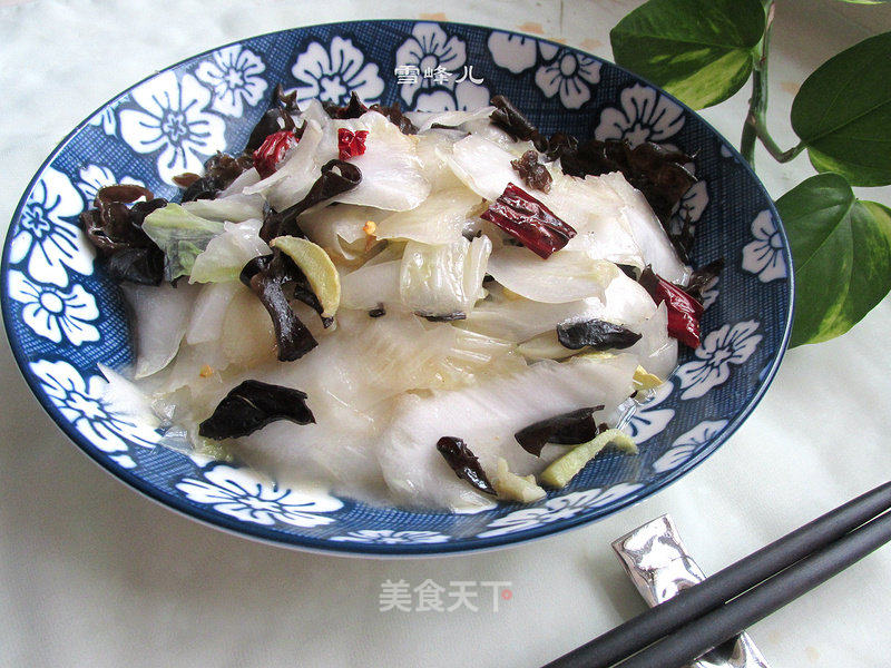 酸辣白菜的做法_酸辣白菜怎么做_雪峰儿的菜谱_美食天下