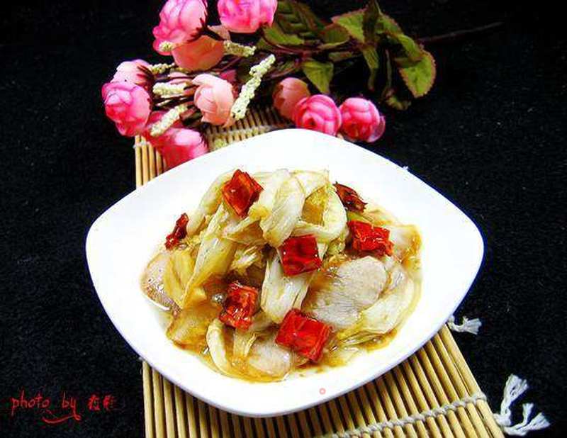 酸辣白菜的做法_酸辣白菜怎么做_夜魇的菜谱_美食天下
