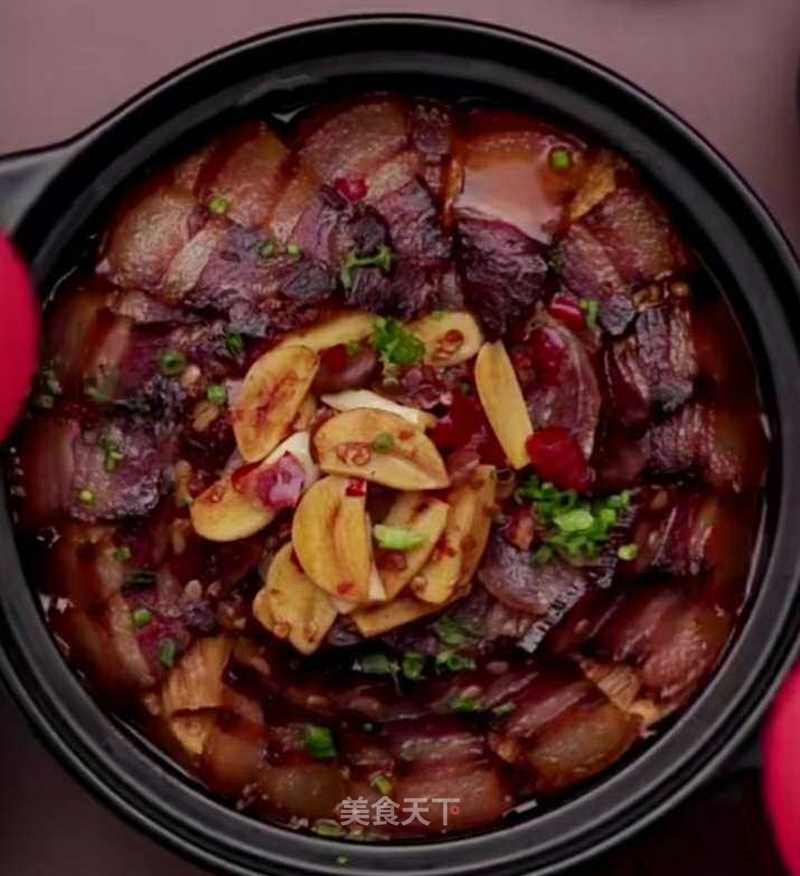 腊味合蒸焖豆腐的做法_腊味合蒸焖豆腐怎么做_斋厨房的菜谱_美食天下