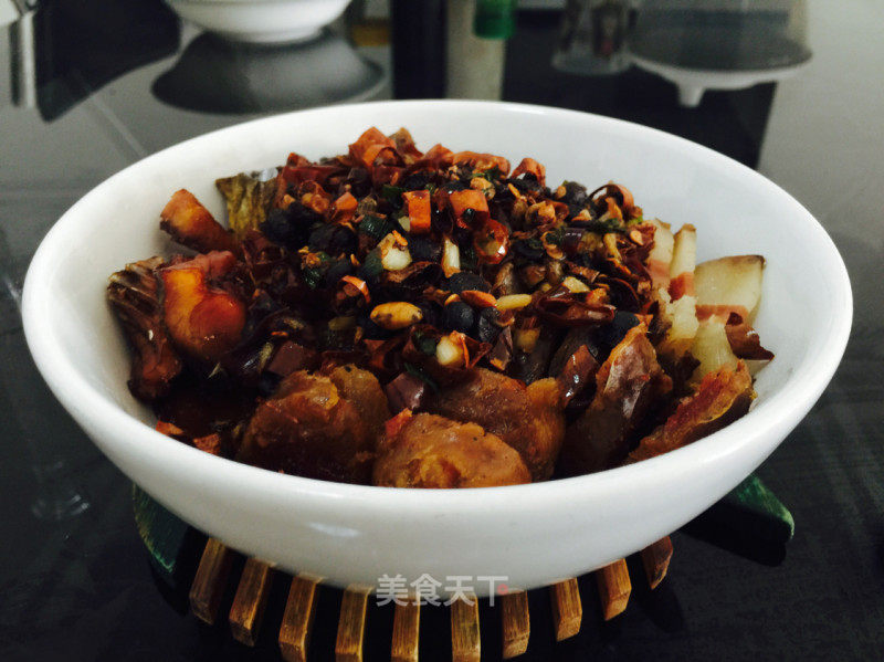 腊味合蒸的做法_腊味合蒸怎么做_ss908的菜谱_美食天下