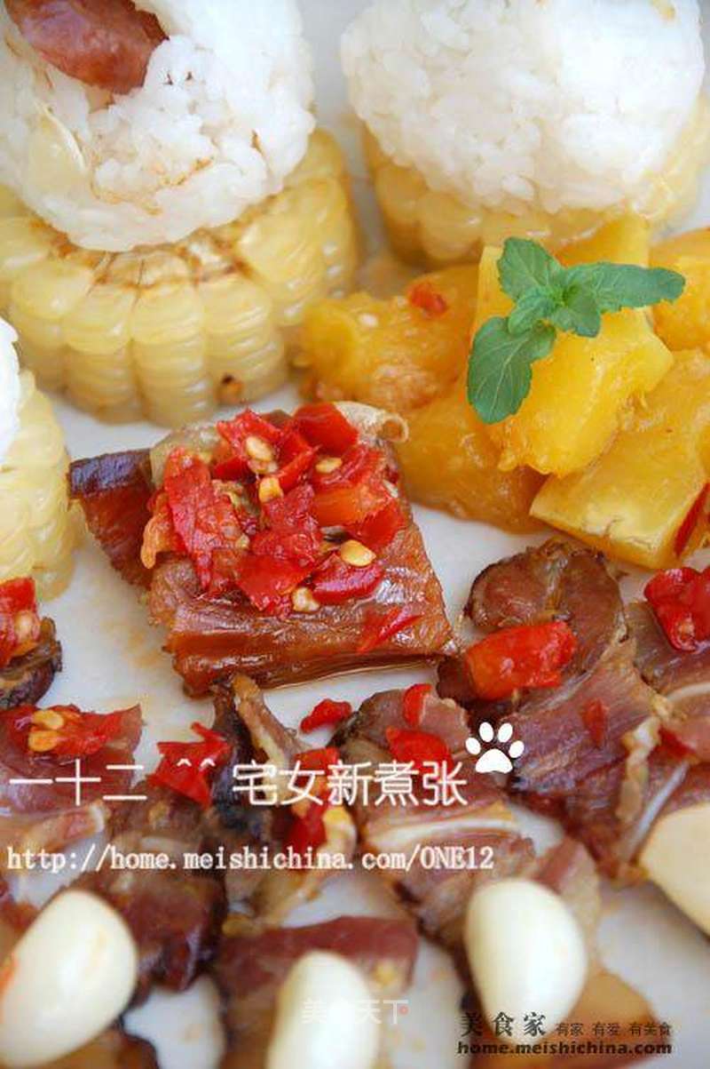 农家腊味合蒸的做法_农家腊味合蒸怎么做_菜谱_美食天下