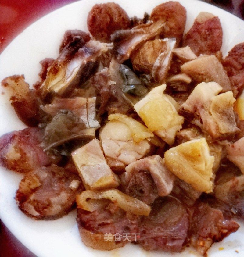腊味合蒸的做法_腊味合蒸怎么做_贪吃的猫咪头的菜谱_美食天下