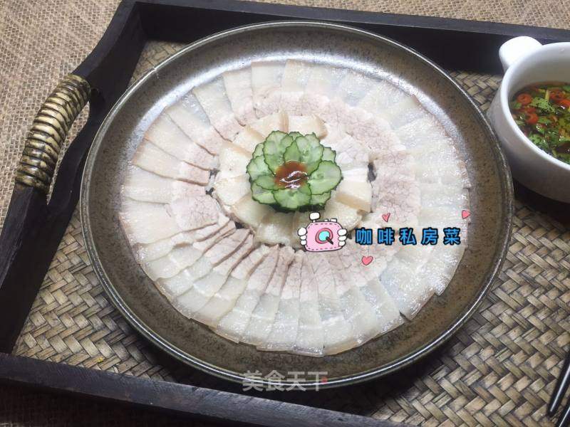 蒜泥白肉的做法_蒜泥白肉怎么做_咖啡私房菜的菜谱_美食天下
