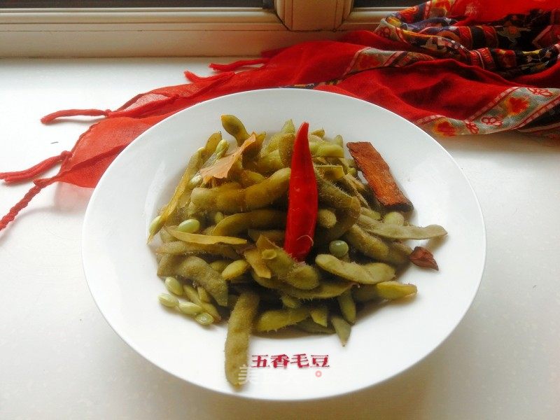 五香毛豆的做法_五香毛豆怎么做_家yao的菜谱_美食天下