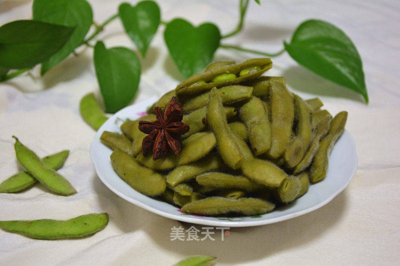 五香毛豆的做法_五香毛豆怎么做_清水淡竹的菜谱_美食天下