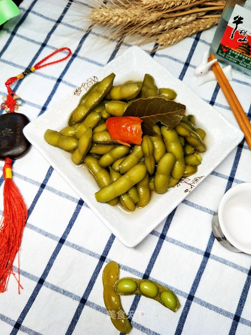 五香毛豆的做法_五香毛豆怎么做_线线3896的菜谱_美食天下