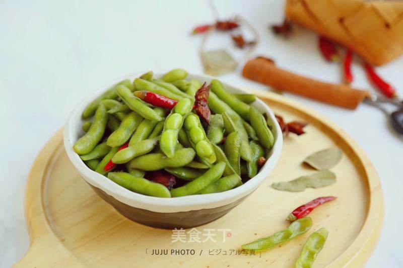 五香毛豆的做法_五香毛豆怎么做_JU家小厨房的菜谱_美食天下