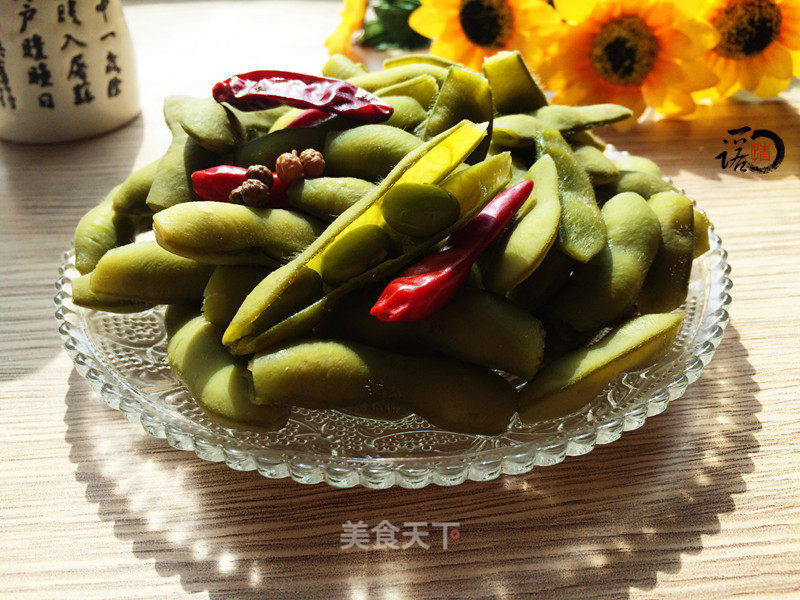 五香毛豆的做法_五香毛豆怎么做_情一诺的菜谱_美食天下