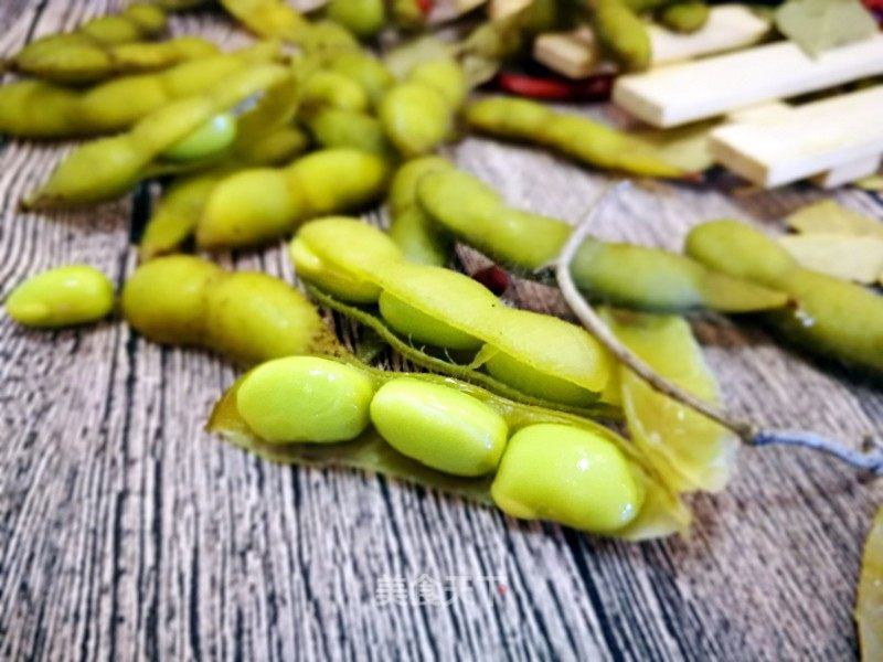 五香毛豆的做法_五香毛豆怎么做_钱钱de餐桌的菜谱_美食天下