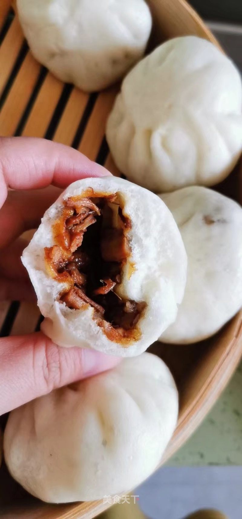 粉条东坡肉包子的做法_粉条东坡肉包子怎么做_°ZWH的菜谱_美食天下