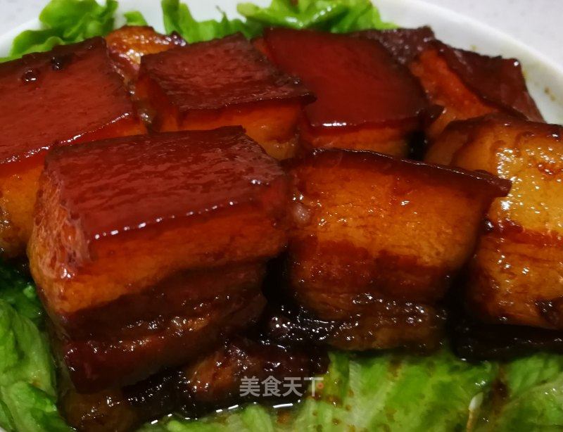 东坡肉的做法_东坡肉怎么做_等的心跳的菜谱_美食天下
