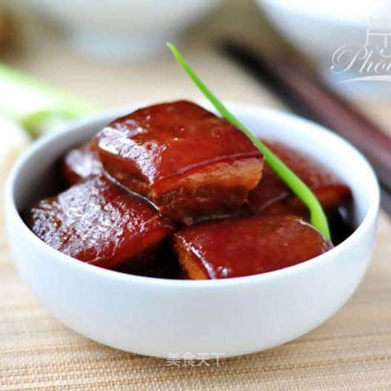 电压力锅版东坡肉的做法_电压力锅版东坡肉怎么做_芹意的菜谱_美食天下