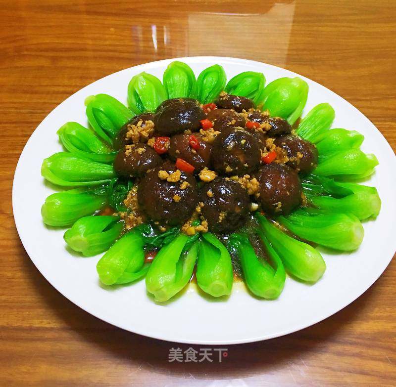 香菇油菜的做法_香菇油菜怎么做_香香的小厨房的菜谱_美食天下
