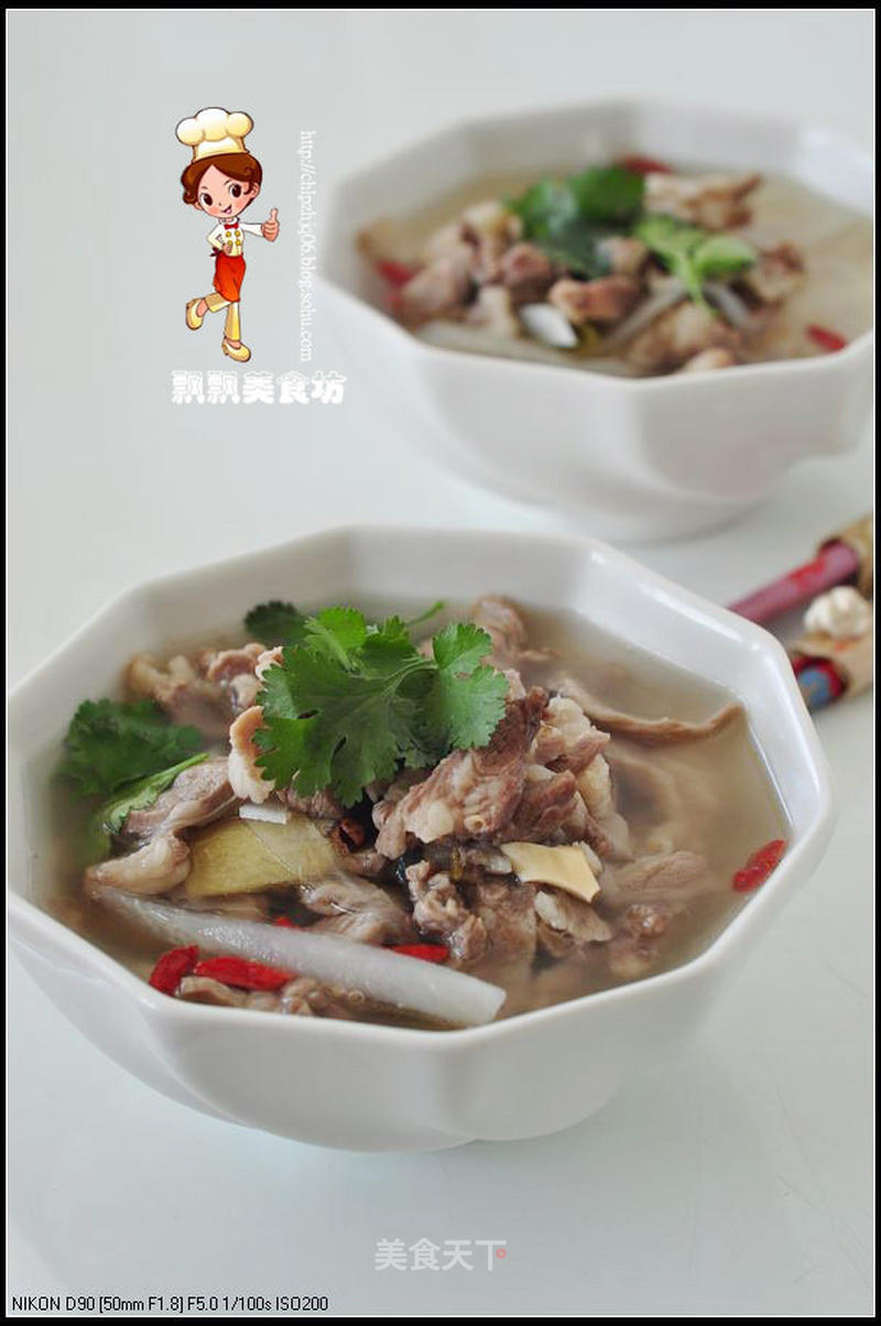 萝卜羊肉汤的做法_萝卜羊肉汤怎么做_菜谱_美食天下