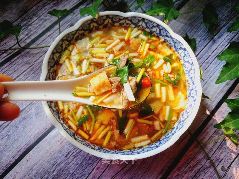 羊肉汤泡馍的做法_羊肉汤泡馍怎么做_一溪月的菜谱_美食天下