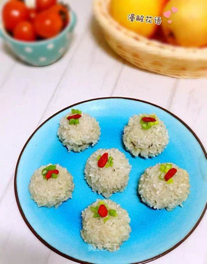 珍珠丸子的做法_珍珠丸子怎么做_漫解花语的菜谱_美食天下