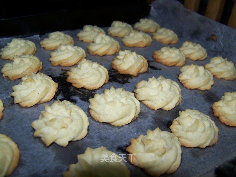 曲奇 饼干的做法_曲奇 饼干怎么做_菜谱_美食天下