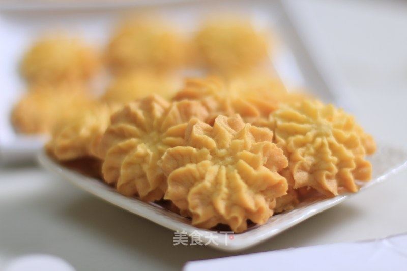 原味曲奇的做法_原味曲奇怎么做_吾爱烘焙的菜谱_美食天下