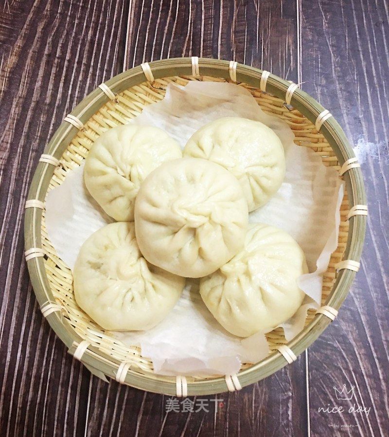 白菜香菇粉丝包子的做法_白菜香菇粉丝包子怎么做_最初的最美❤的菜谱_美食天下