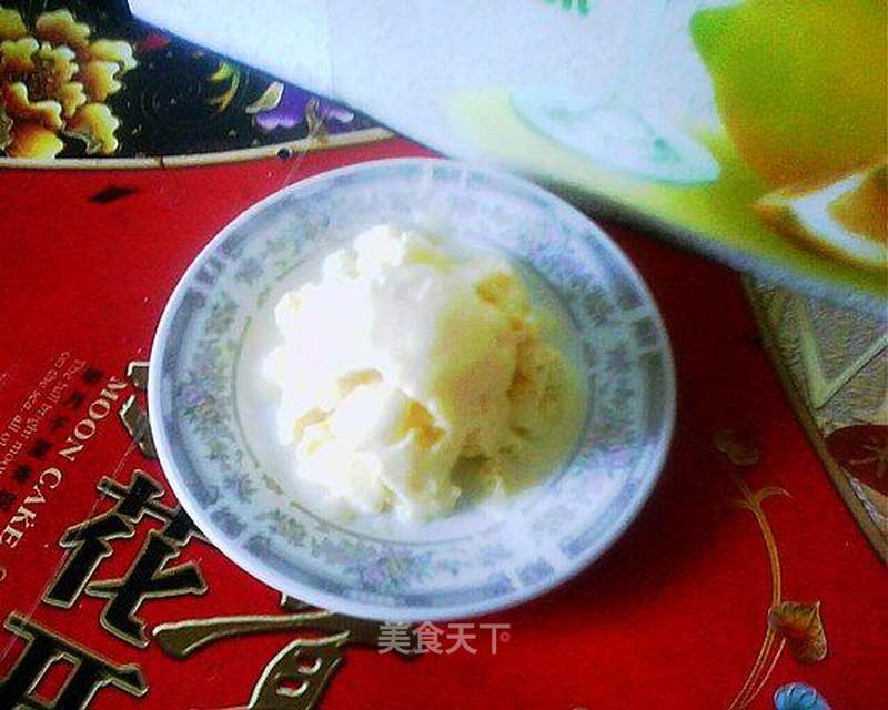 牛奶冰激凌的做法_牛奶冰激凌怎么做_菜谱_美食天下