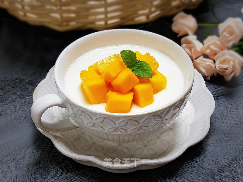 芒果双皮奶的做法_芒果双皮奶怎么做_宸·羽的菜谱_美食天下