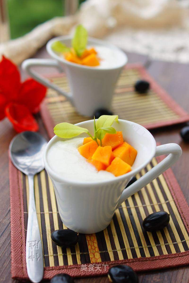 芒果双皮奶的做法_芒果双皮奶怎么做_北鼻girl的菜谱_美食天下