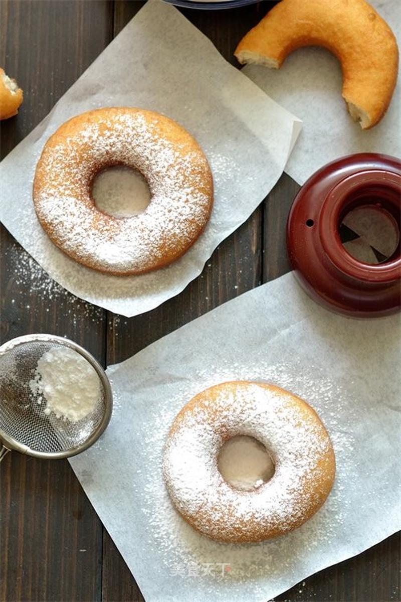 doughnut 甜甜圈的做法_【番茄配方】甜甜圈——“高大上”的doughnut (甜甜圈)_doughnut 甜甜圈怎么做_我爱番茄美食的菜谱_美食天下