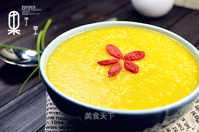 小米南瓜粥的做法_小米南瓜粥怎么做_小果_C的菜谱_美食天下