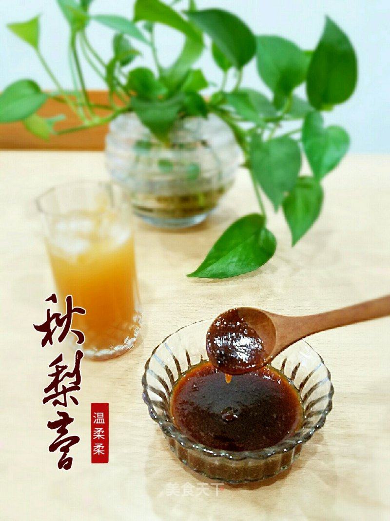 秋梨膏的做法_秋梨膏怎么做_温柔柔的菜谱_美食天下
